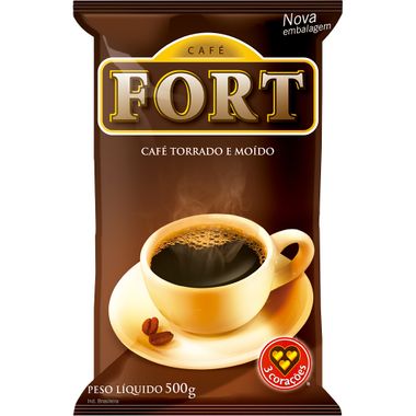 Café Torrado e Moído Almofada Fort 500g