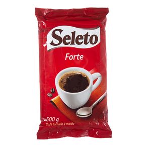 Café Torrado e Moído Extra Forte Seleto Pacote 500g