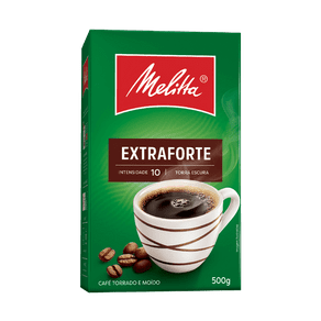 Café Torrado e Moído Melitta Extraforte 500g