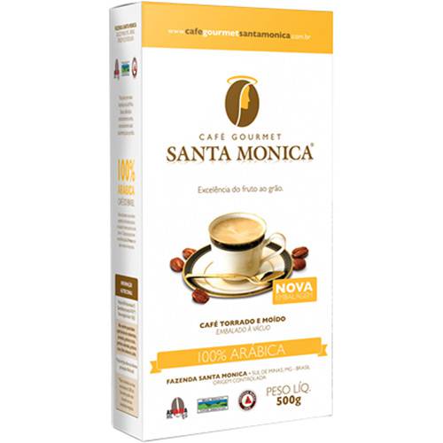 Café Torrado e Moído Santa Monica 500g