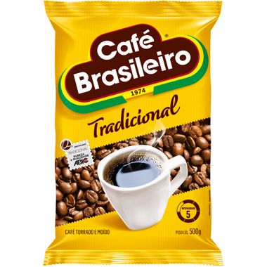 Café Tradicional Brasileiro 500g