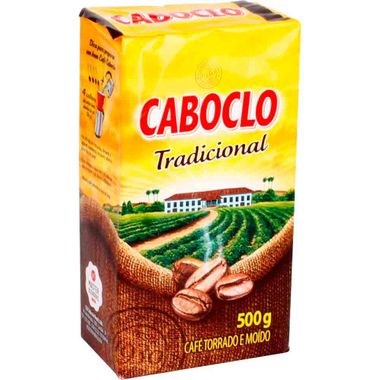 Café Tradicional Caboclo 500g Fd. C/ 10 Un.