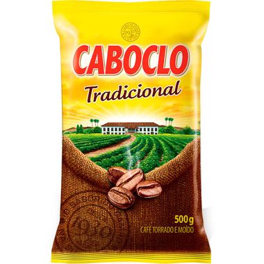 Café Tradicional Caboclo 500g