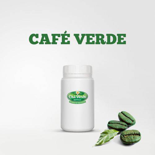 Café Verde 300 Mg 60 Caps