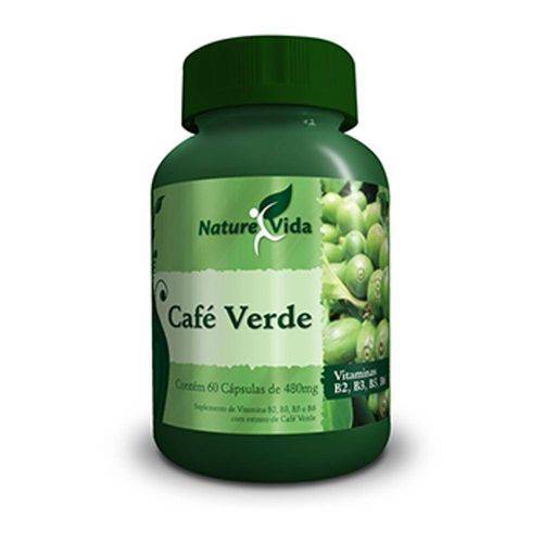 Cafe Verde 480mg 60caps