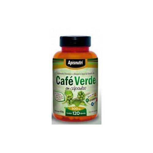 Café Verde 500mg 60 Cápsulas da Apisnutri