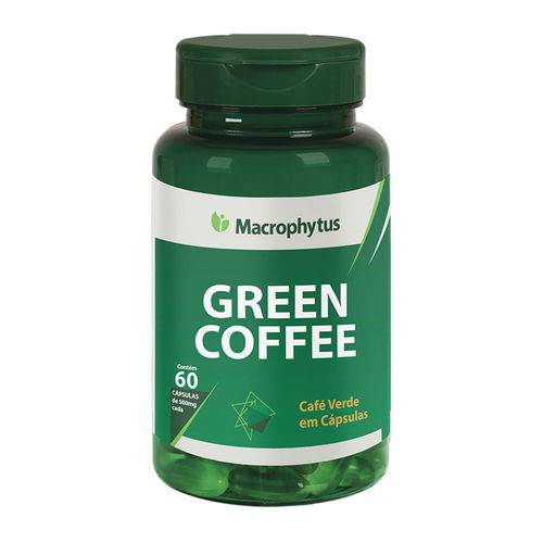 Café Verde 500mg Green Coffee Macrophytus - 60caps