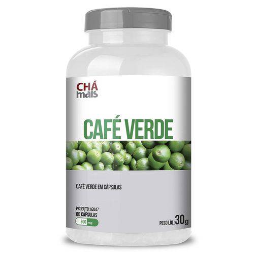Café Verde (60 Caps) - Chá Mais
