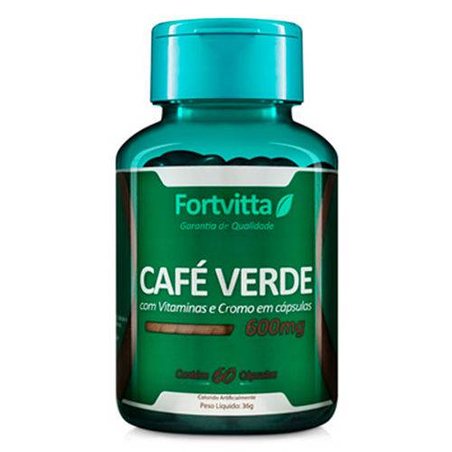 Café Verde - 60 Cápsulas - Fortvitta