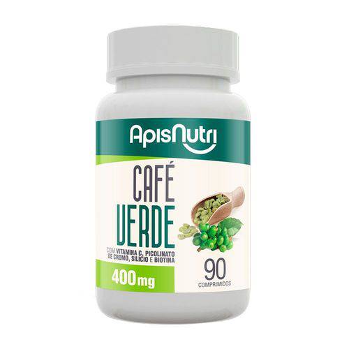 Café Verde - 90 com - 400mg