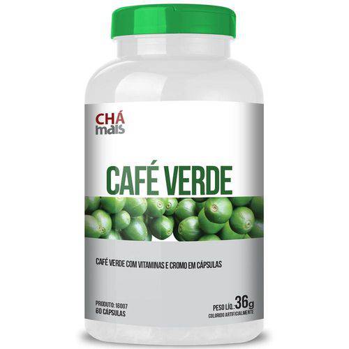 Café Verde com Picolinato de Cromo 60 Cápsulas