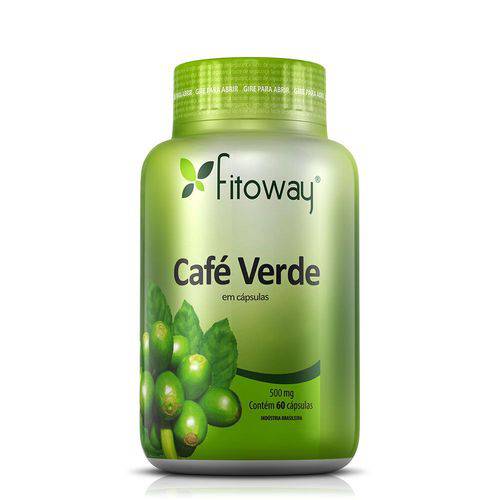Cafe Verde Fitoway 500mg 60 Capsulas