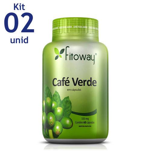 Cafe Verde Fitoway 500mg 2 Unid. 60 Caps