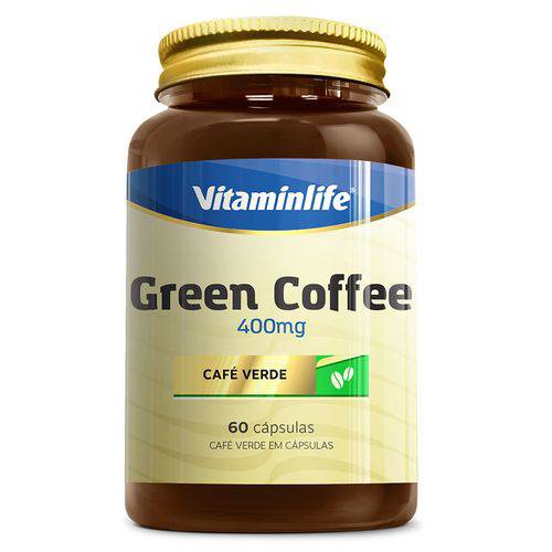 Café Verde GREEN COFFE 400mg 60 Caps - VitaminLife