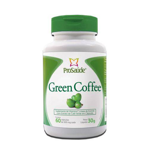 Café Verde Green Coffe ProSaúde 60 Caps 500mg ProSaúde