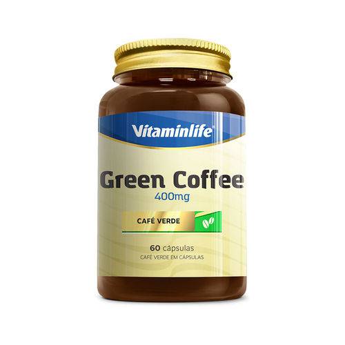 CAFÉ Verde - Green Coffee - 400 Mg - Vitaminlife
