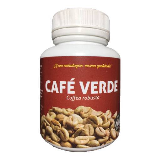Café Verde - Natu Vitty - 60 Capsulas 500mg