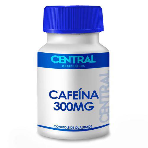 Cafeína 300mg / 90 Capsulas