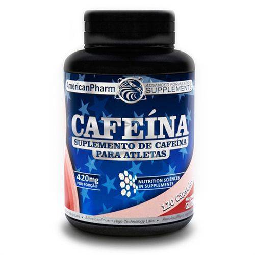 Cafeína - 120 Cápsulas