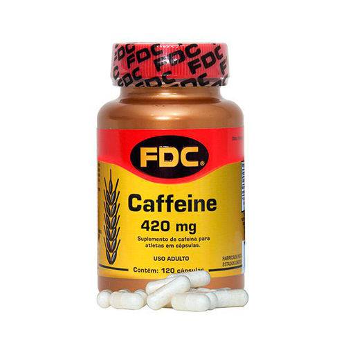 Cafeína - 420 Mg 120 Cápsulas