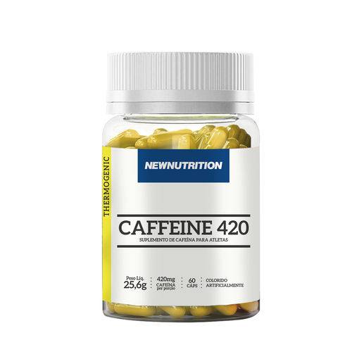 Cafeina 420 Mg 60 Caps NewNutrition