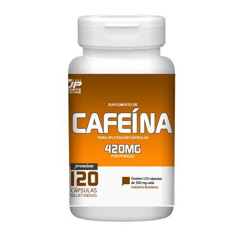 Cafeina 420mg com 120 Cápsulas Up Sports Nutrition