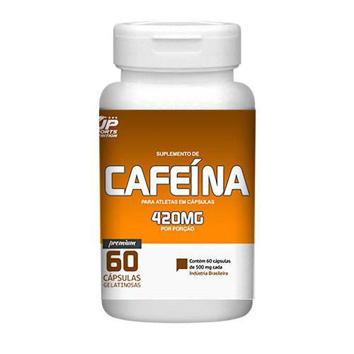 Cafeina 420mg com 60 Cápsulas Up Sports Nutrition