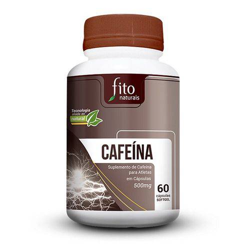 Cafeína - 60 Cáps. - 500mg