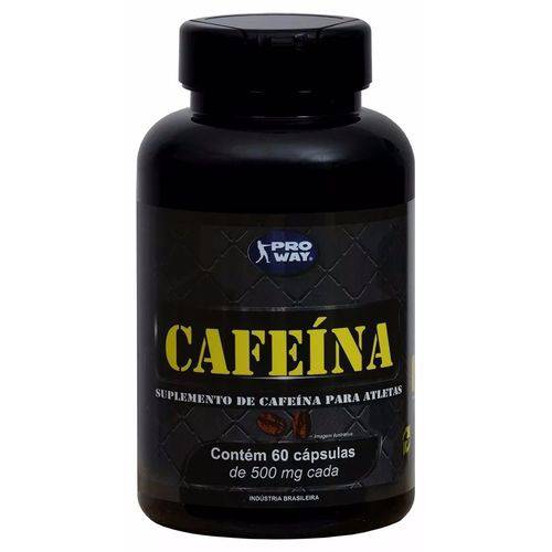 Cafeina 60 Cápsulas 500 Mg