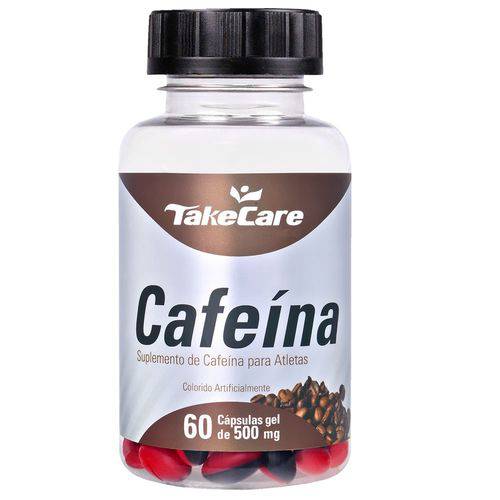 Cafeína 60 Cápsulas 500mg TakeCare