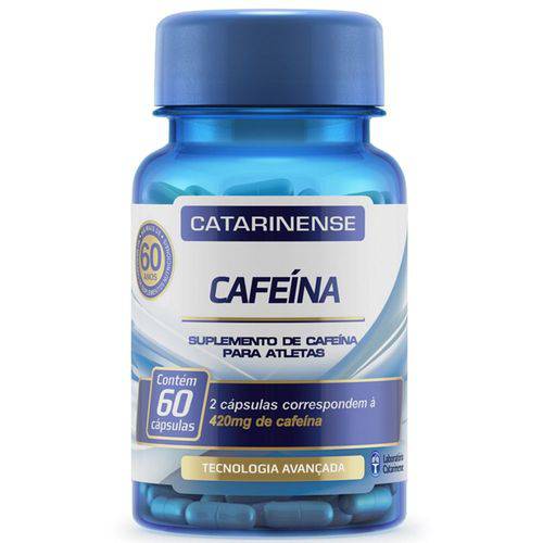 Cafeína - 60 Cápsulas - Catarinense