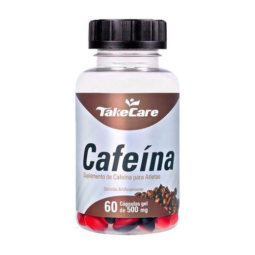 Cafeína - 60 Cápsulas - Take Care
