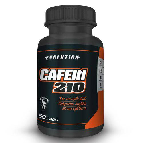 Cafeína-Cafein 210 Evolution 60 Capsulas