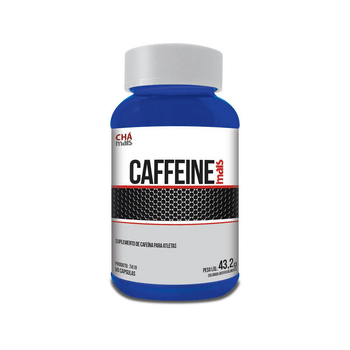 Cafeína Caffeine 480mg Chá Mais 90 Cápsulas