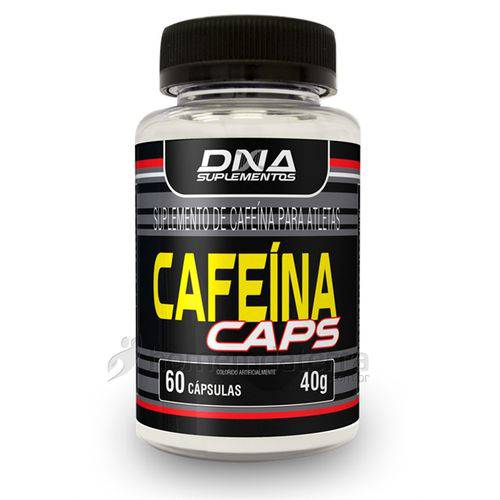 Cafeína Caps DNA - 60 Cápsulas