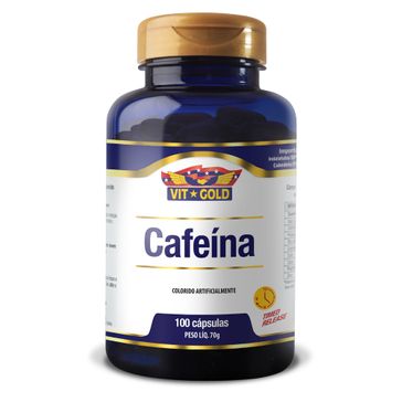 Cafeína N Vit Gold Ergized 100 Cápsulas