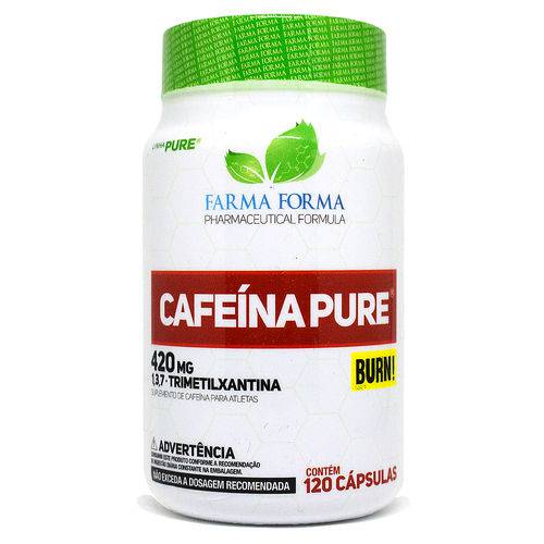 Cafeína Pure® 420mg | 120 Cápsulas