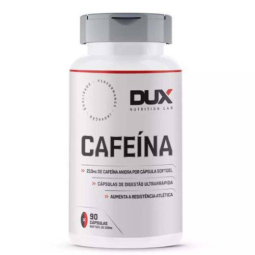 Cafeína Sem Sabor 90 Cápsulas - Dux