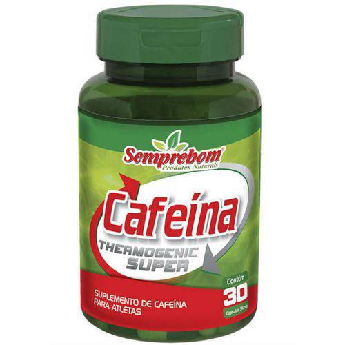 Cafeína - Semprebom - 30 Cap - 500 Mg
