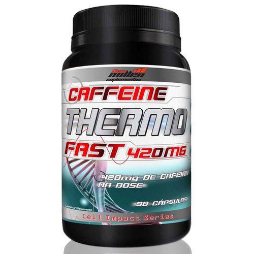 Cafeína Thermo Fast - 90 Cápsulas - New Millen