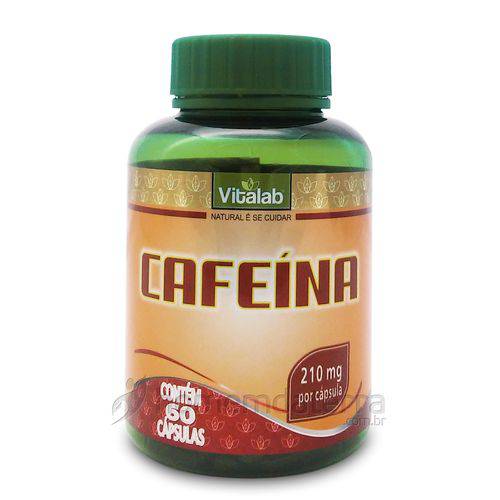 Cafeína Vitalab - 60 Cápsulas
