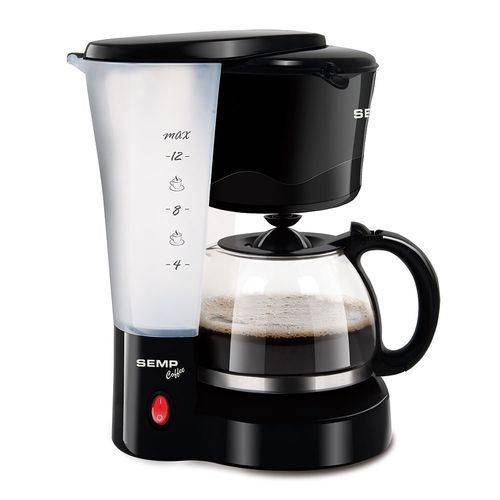 Cafeteira Elétrica 12 Xícaras Semp Coffee - CF3015PR - Semp
