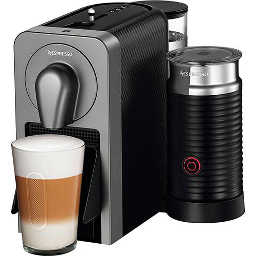 Cafeteira Expresso Nespresso Prodigio & Milk com Bluetooth - Titan