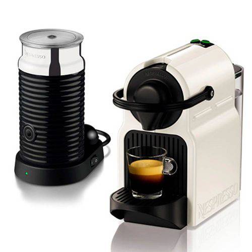 Cafeteira Inissia Aeroccino Nespresso Branca 220v Automática - A3rc40-Br3-Whn
