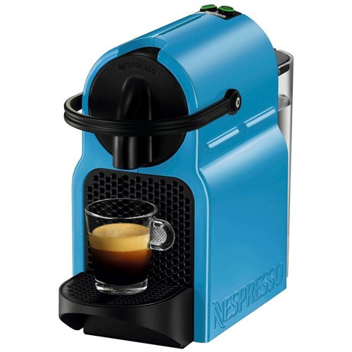 Cafeteira Inissia Nespresso Azul Oceano 220v Automática - D40-Br3-Pb-Ne