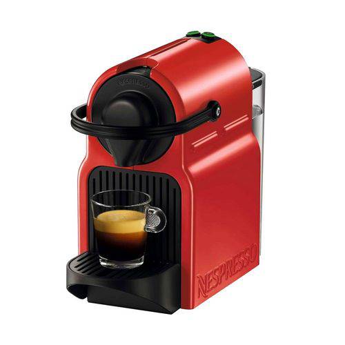 Cafeteira Inissia Nespresso Vermelha 110v Automática - C40-Br-Re-Ne