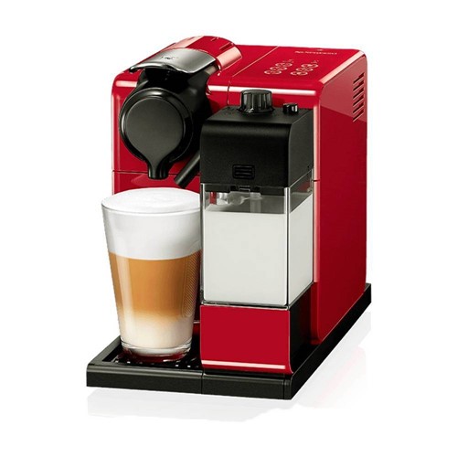 Cafeteira Latissima Touch Elegante Nespresso Automatica Vermelha 110v F511-Br-Wh-Ne