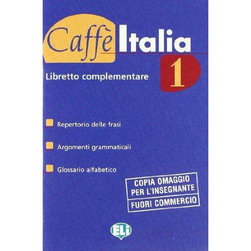 Caffe Italia 1 - Libro Dello Studente
