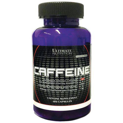 Caffeine (120 Caps) - Ultimate Nutrition