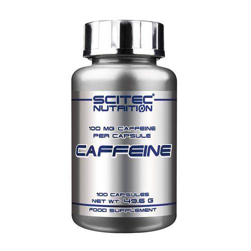 Caffeine (100caps) Scitec Nutrition